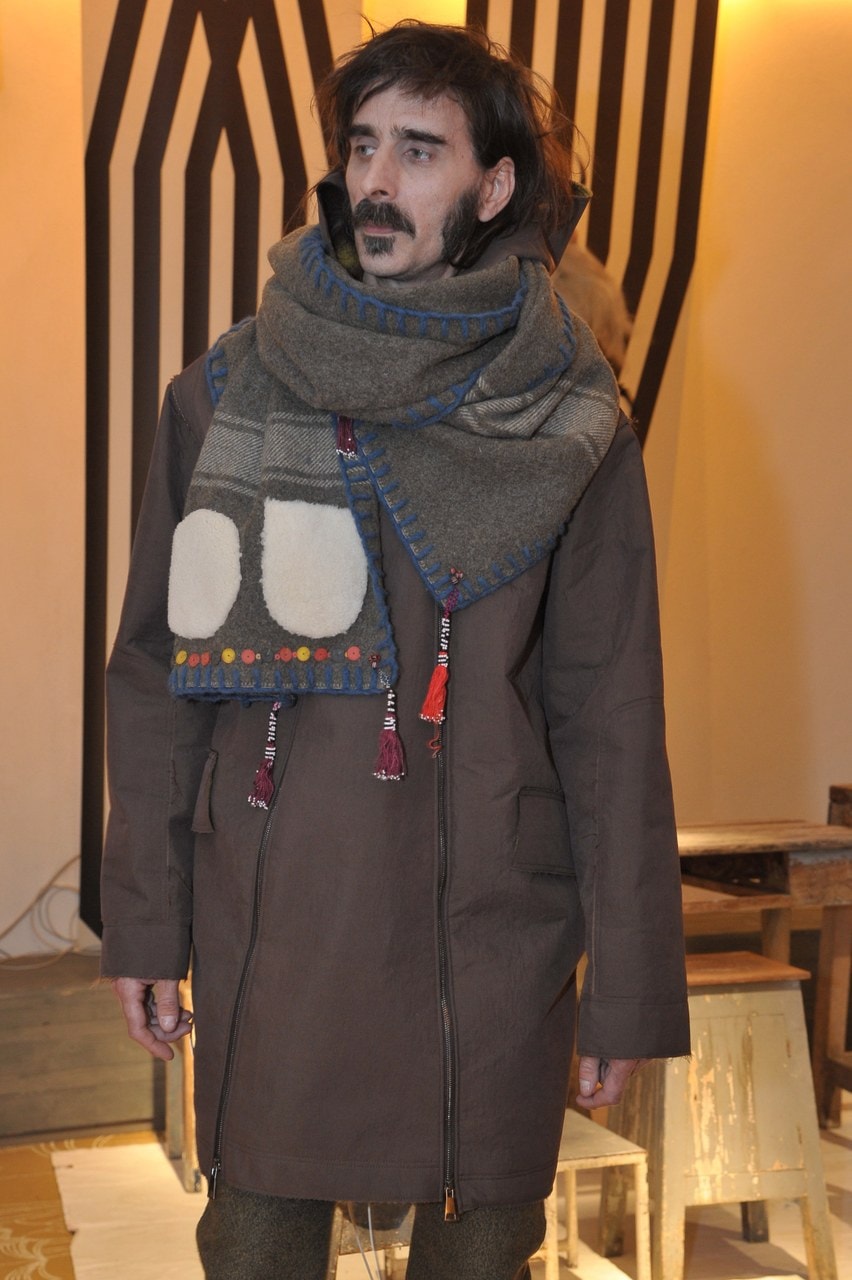 Pitti Immagine Uomo Autunno/Inverno 2013/14 Alternative Set - YOU
